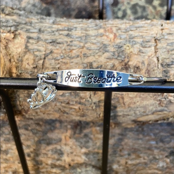💖Just Breathe Bracelet - Picture 2 of 5